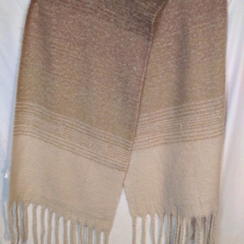 Mer sea always by the sea BIG SOFT LONG WRAP Scarf